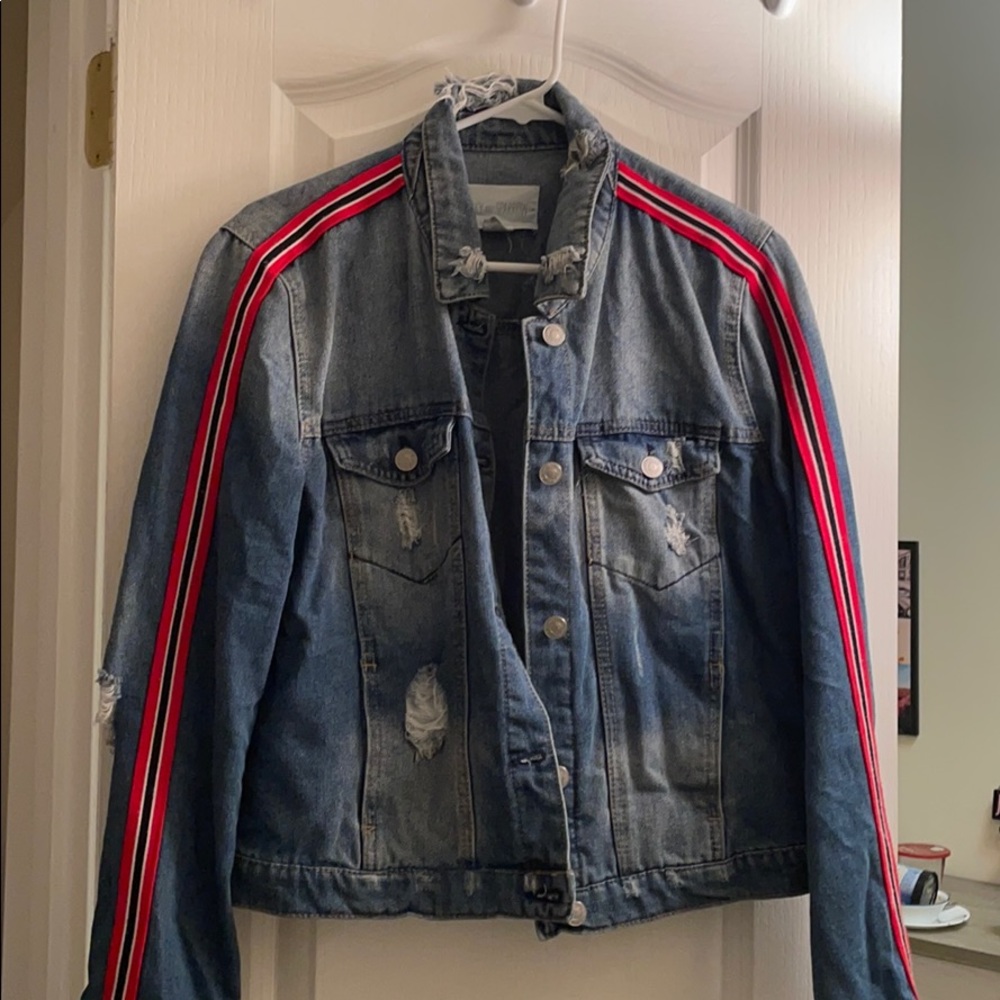Sky & Sparrow Jean Jacket